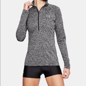 Under Armour quart zip Womens